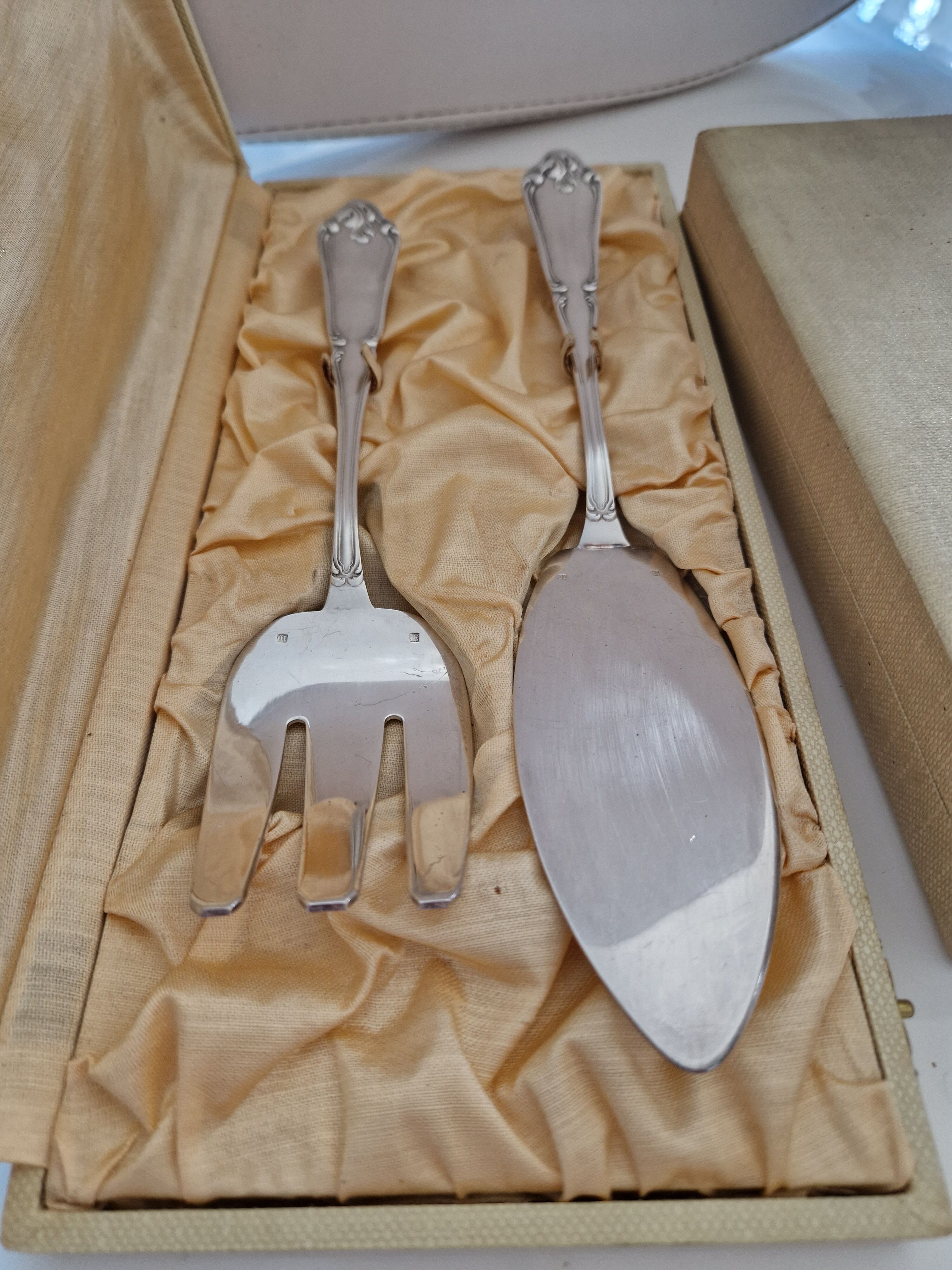 Fish cutlery 26 pieces