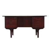 Teak desk, Danish design, 1970s, production: Denmark