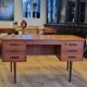 Bureau teck scandinave