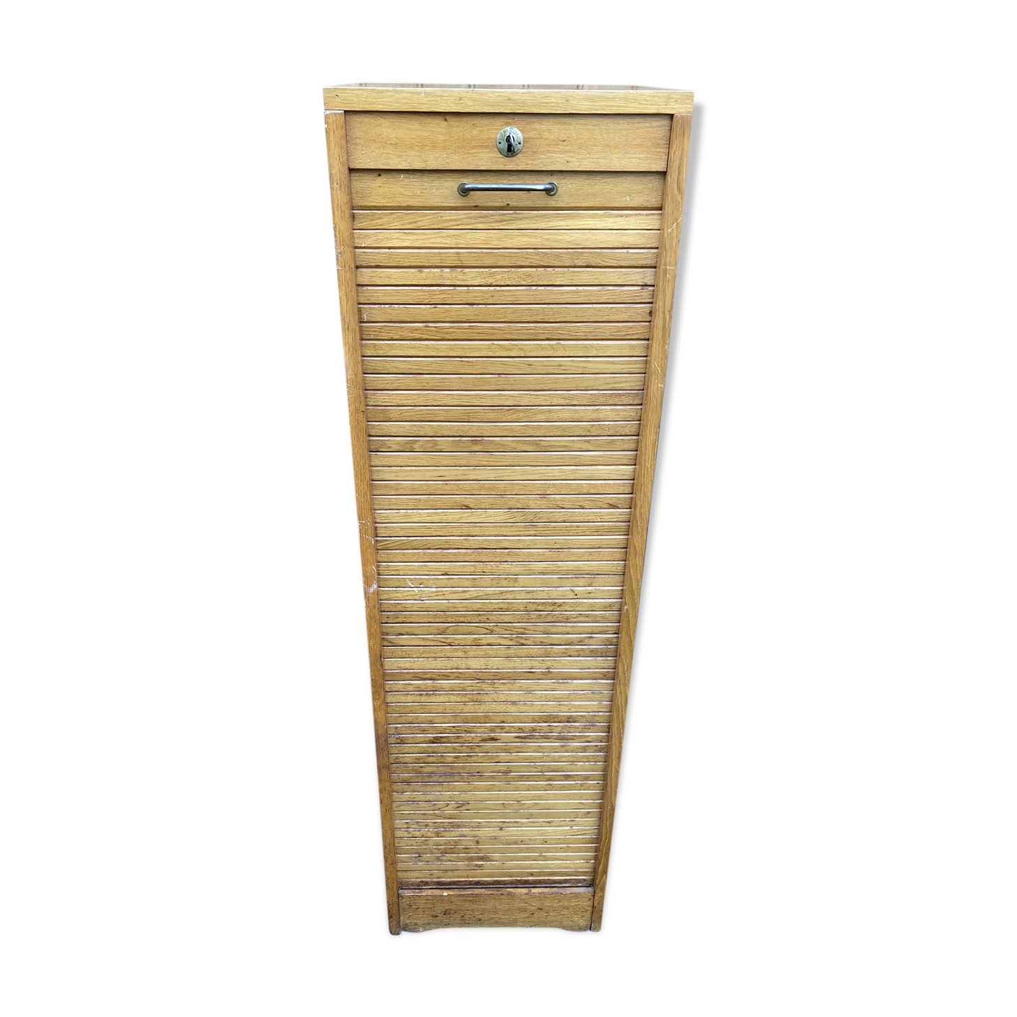 Vintage curtain binder