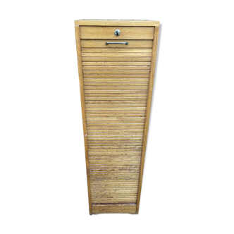 Vintage curtain binder