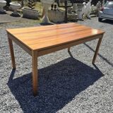 Table scandinave extensible en teck des années 60