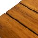 Vintage Pinewood Slatted Coffee Table Design 1970s