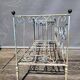Lit cage volutes pour jardin d'hiver et d'été