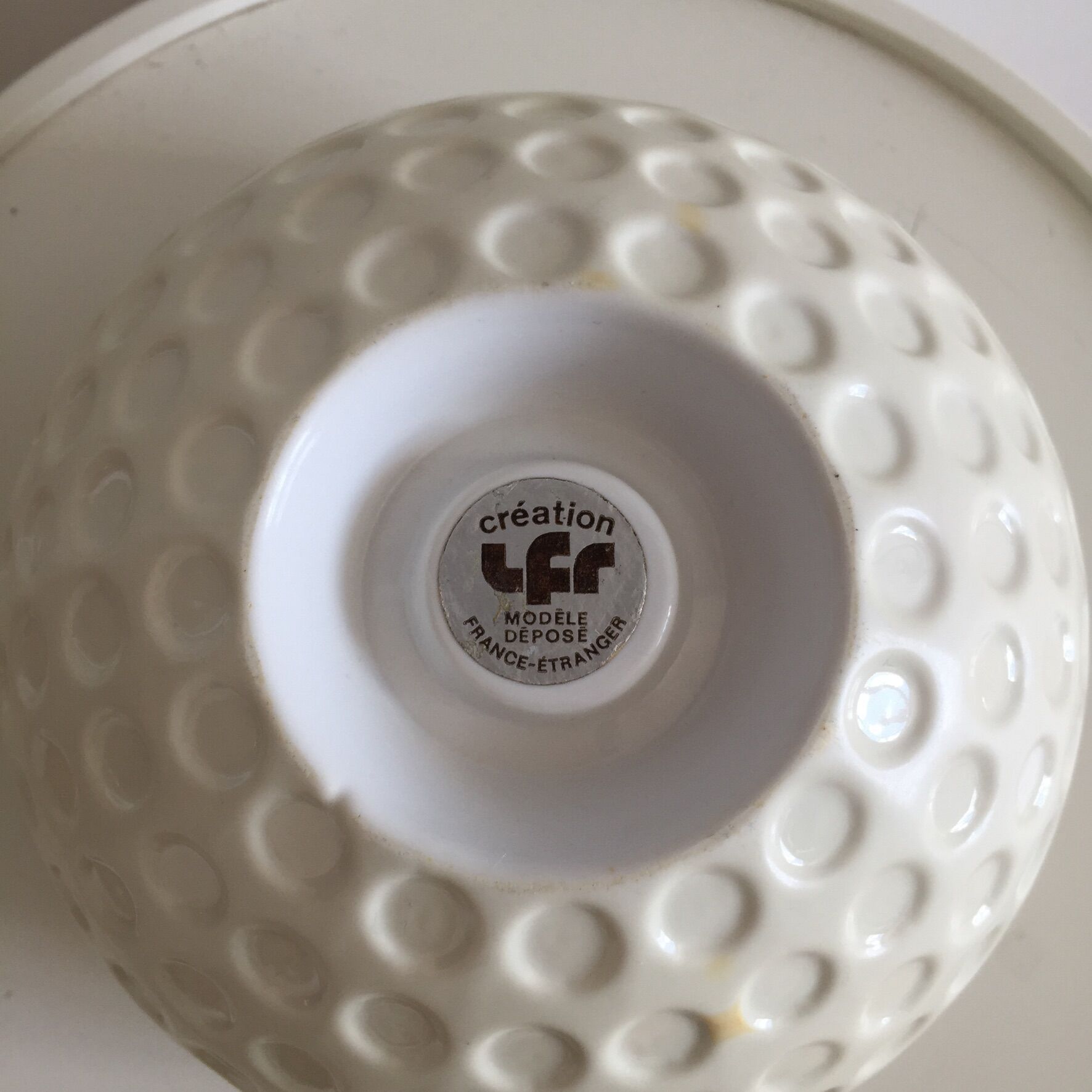 Ice bucket golf ball 1970