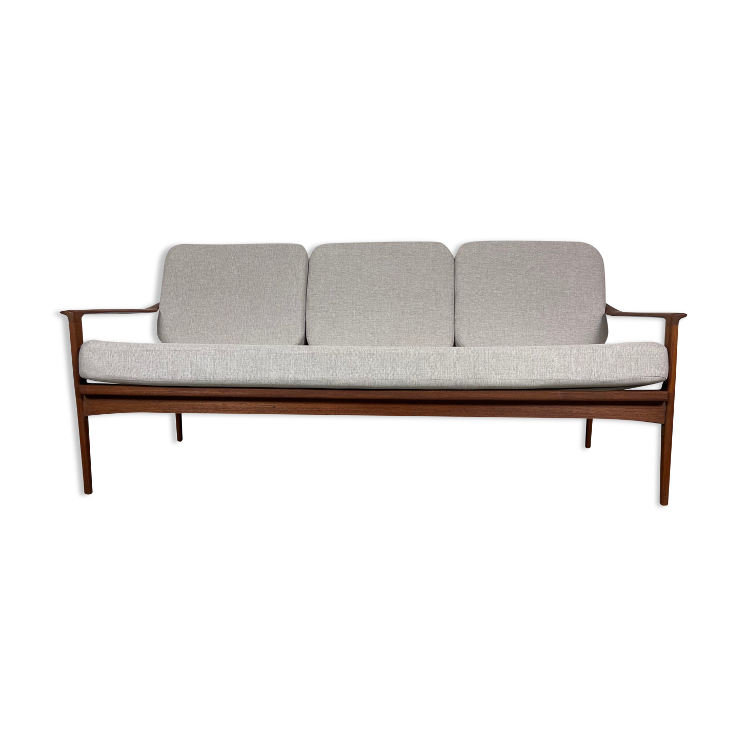 Danish MidCentury Teak Sofa by Ib Kofod-Larsen 1960s