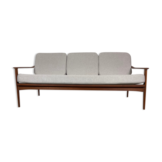 Danish MidCentury Teak Sofa by Ib Kofod-Larsen 1960s