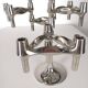 Nagel BMF candle holder set with foot