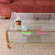 1970s double-top coffee table