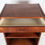 Bedtable in teak of danish design from the 1960s.