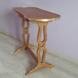 Early 20th century kidney side table