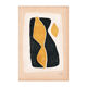 Peinture sur papier ancien • M700 • signé eawy