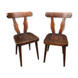 Pair of bistro chairs 1960