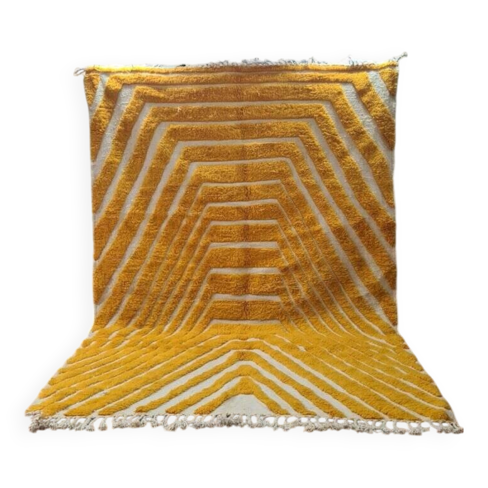 Handmade Berber wool rug 300X200 cm