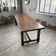 Table de ferme XL en chêne massif
