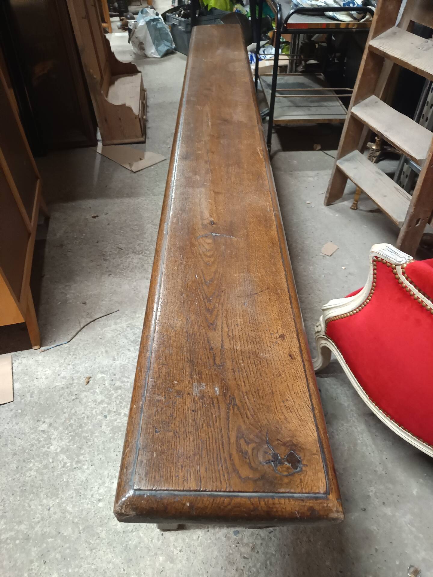 Table de métier noyer