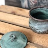 Ceramic storage box