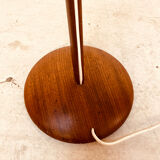 Floor lamp in teak 50s 60s