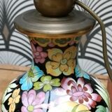 Pied de lampe façon chinoise