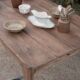 Renovated old farmhouse table
