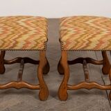Pair of Louis XIII stools