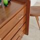 Commode vintage 4 tiroirs 1960