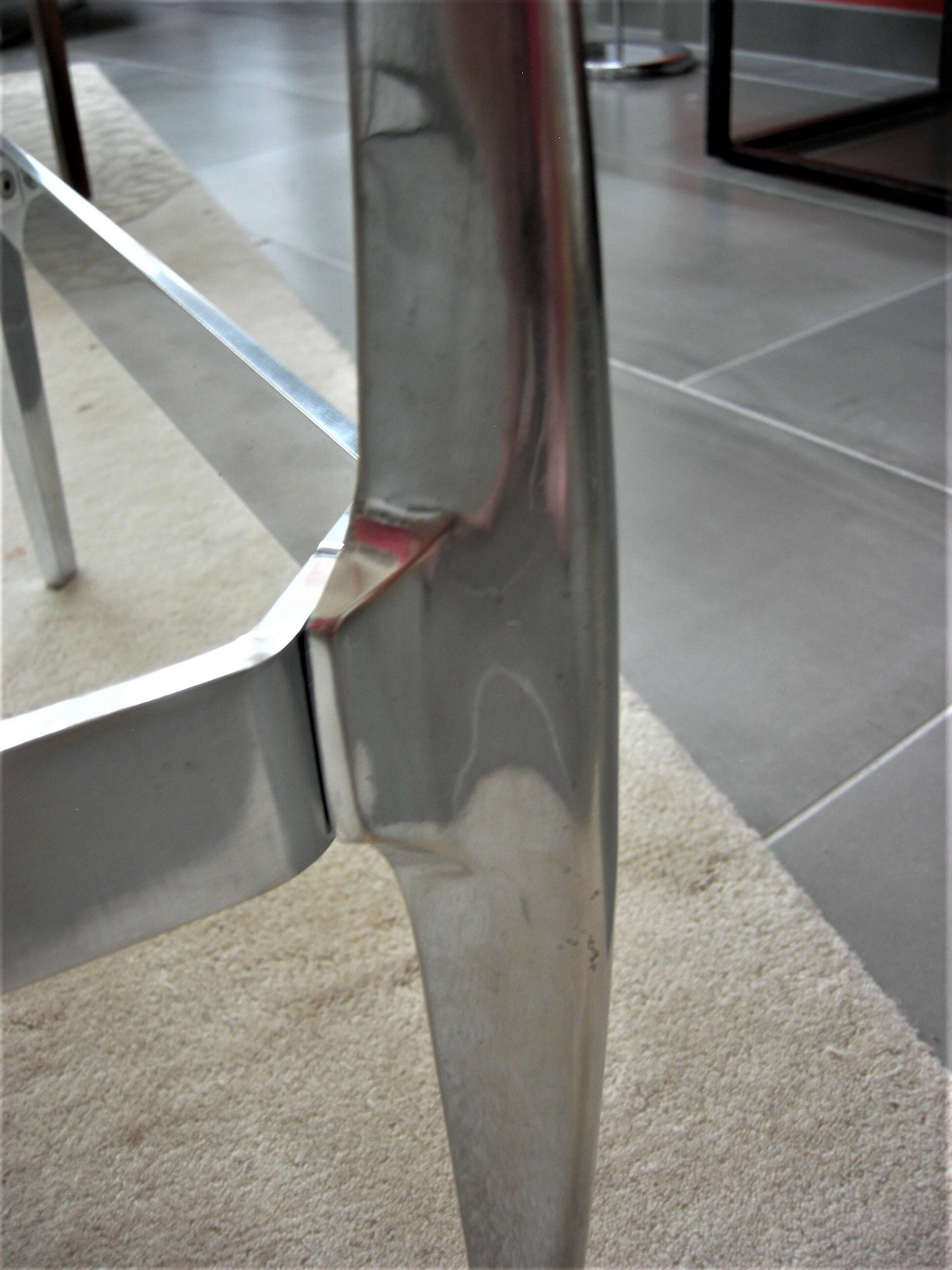 Knut Hesterberg square coffee table