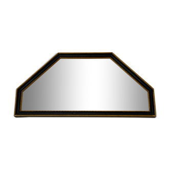 Napoleon III hexagon mirror 40x22cm