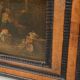 Oil on panel Dutch interior scene Flemish school 19th century