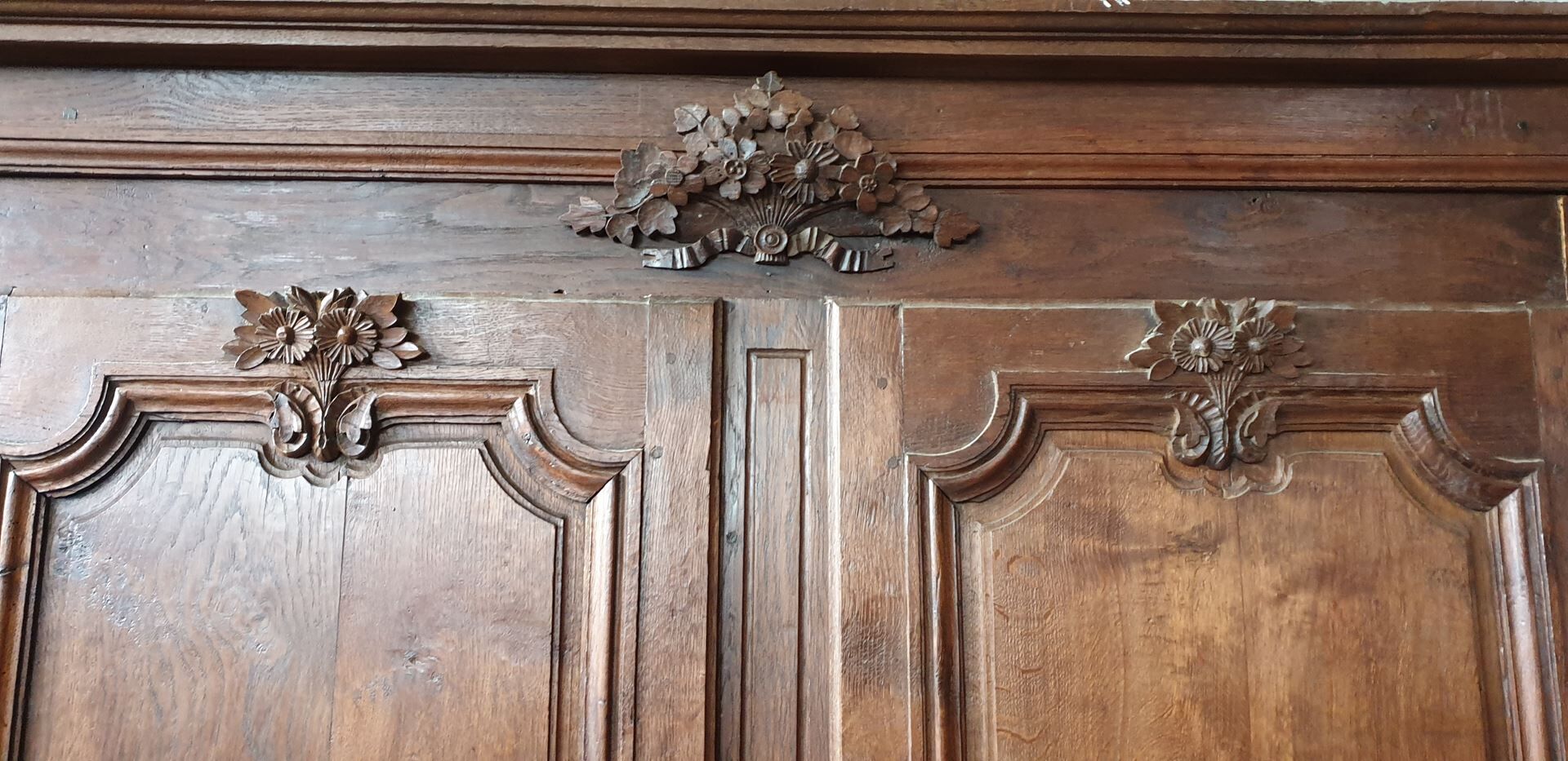 Armoire normande  ancienne fin XIXème