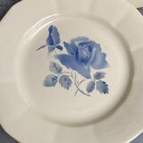 6 plates Digoin Sarreguemines