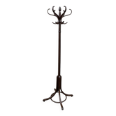 Vintage parrot coat rack