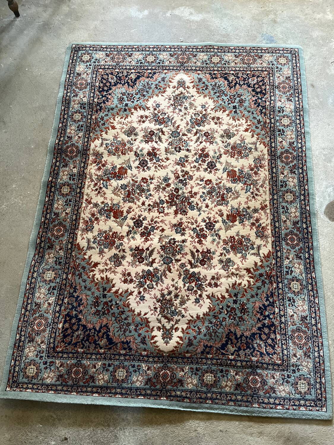 Wool carpet, Belgium