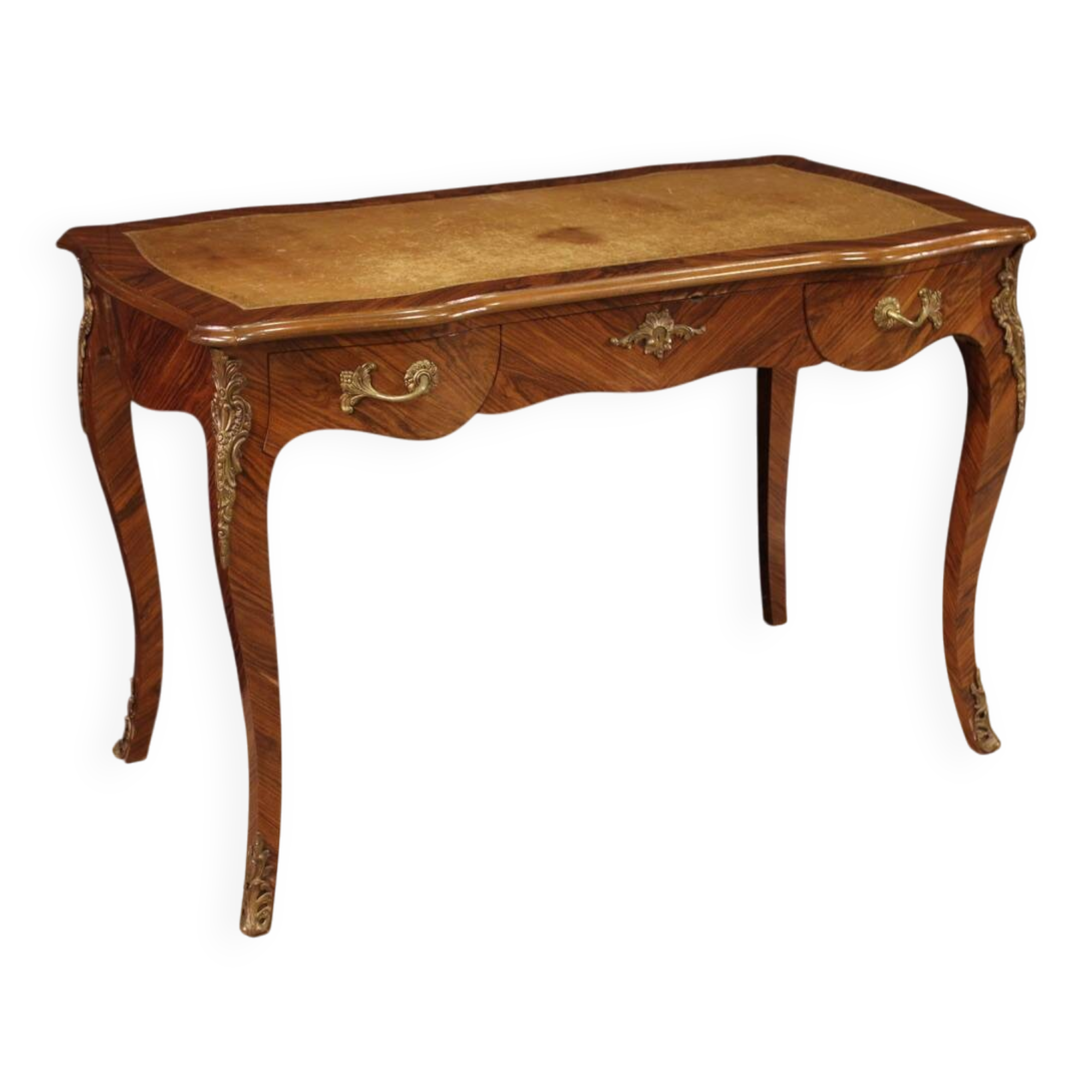 Bureau français de style Louis XV du XXe siècle