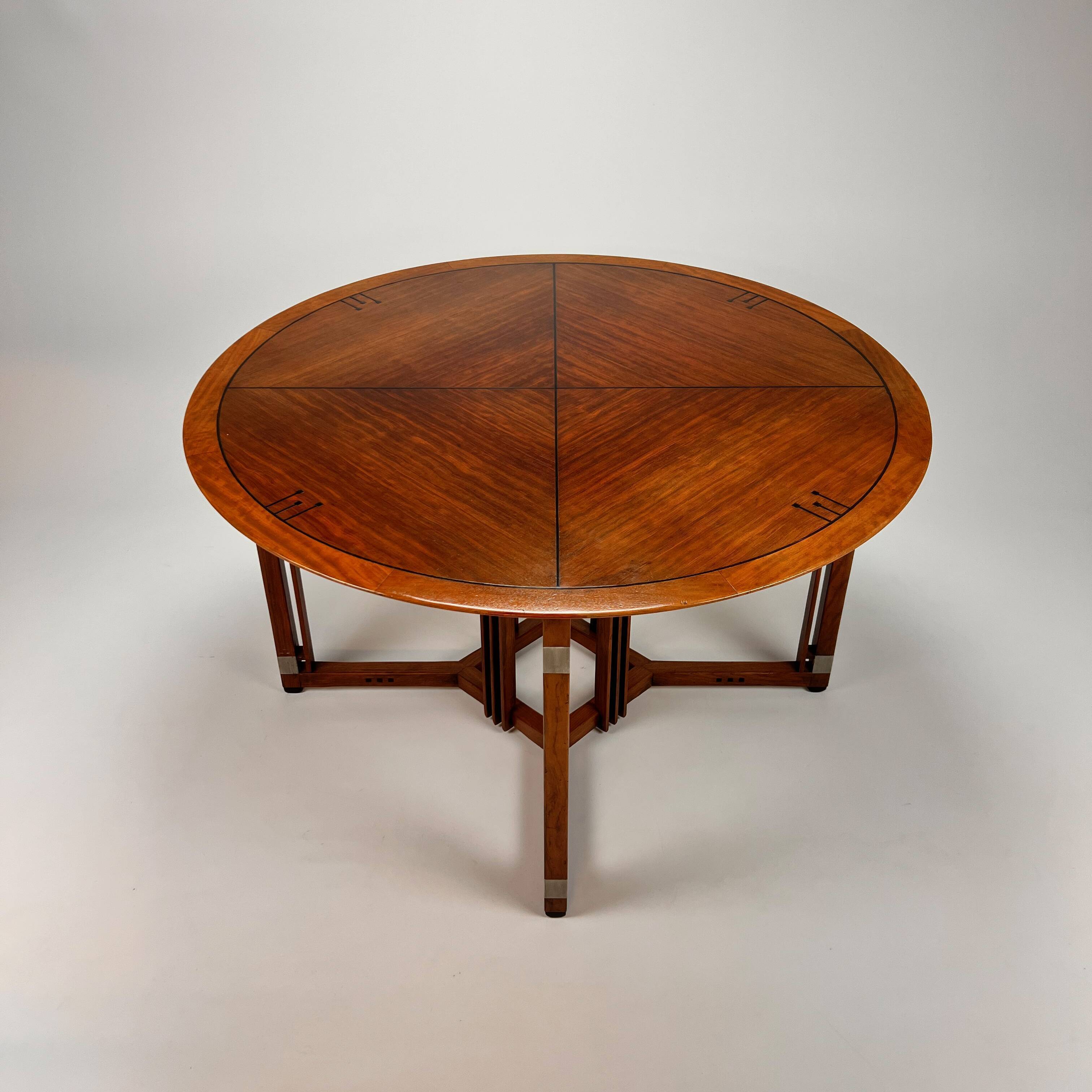 Art Deco style Dutch Schuitema, Miles Dining Table, 1990s
