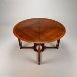 Art Deco style Dutch Schuitema, Miles Dining Table, 1990s