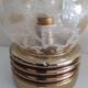 Pair of golden bedside lamps