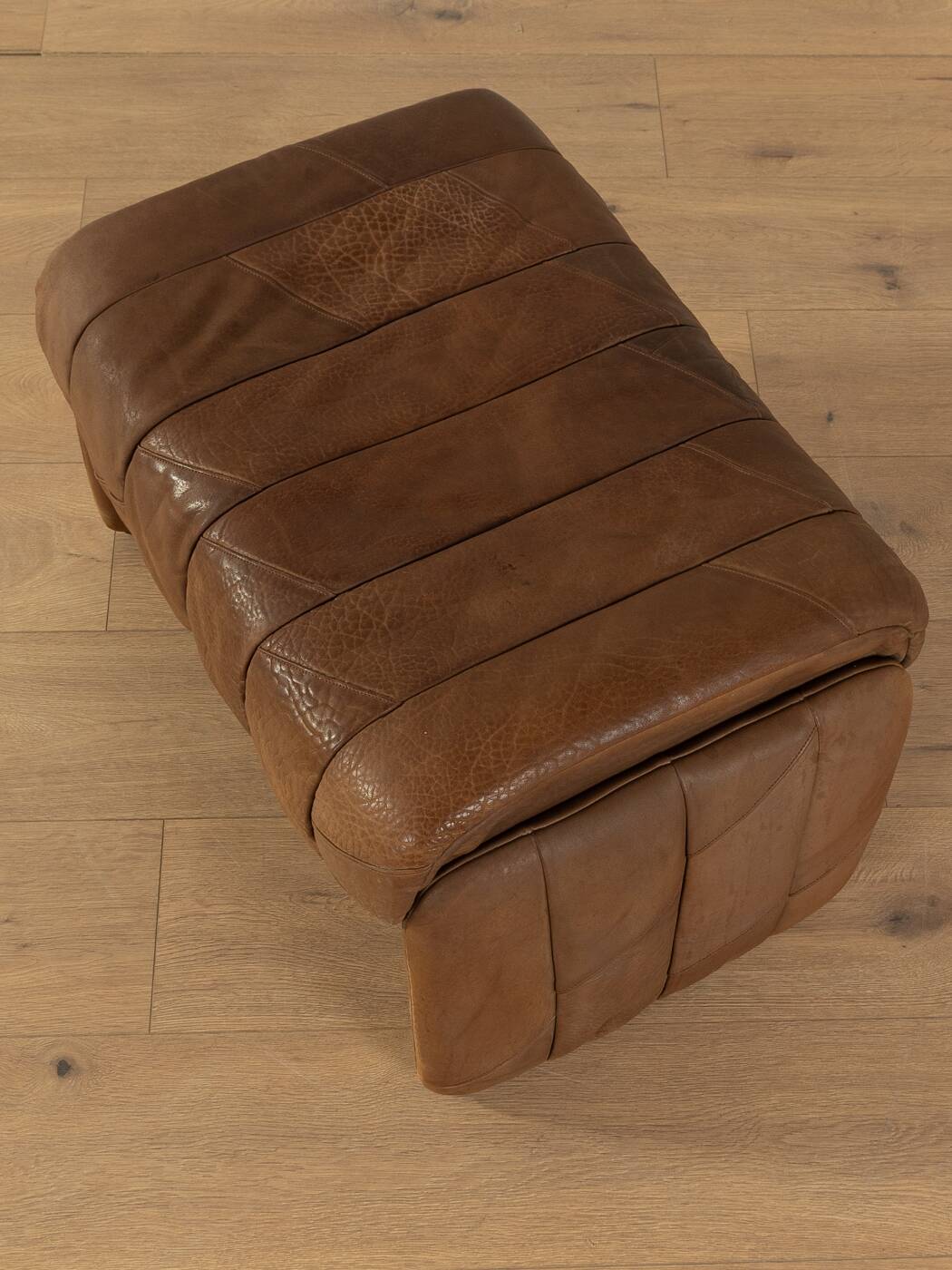 DS-50 Patchwork Armchair with Stool by De Sede