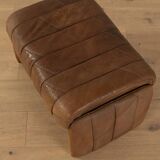 DS-50 Patchwork Armchair with Stool by De Sede