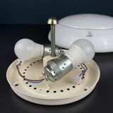 Mid-Century Murano Glass Ceiling Light or Wall Sconce by Veturia De Majo, Italy, 1970s