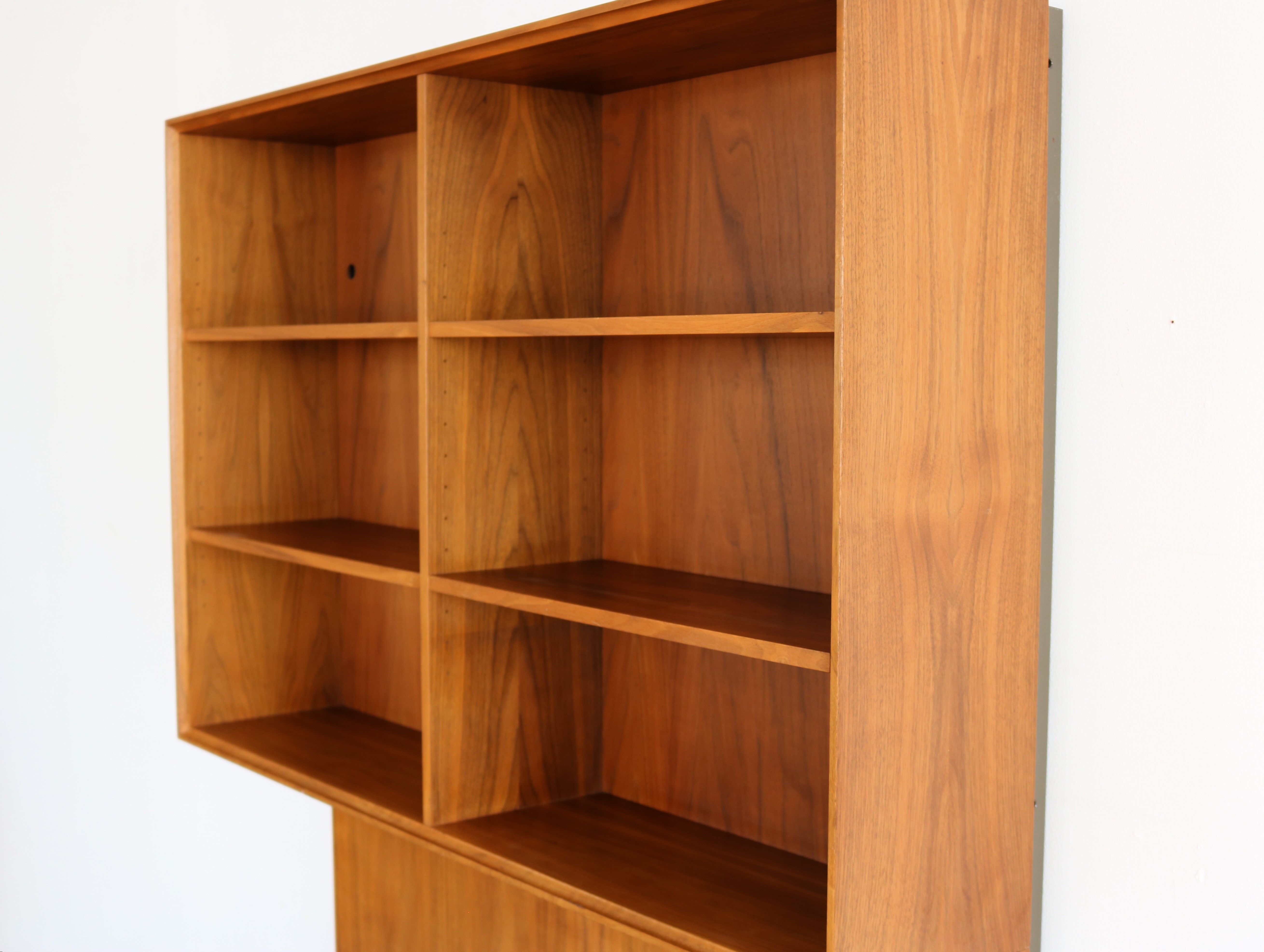 Vintage wall unit