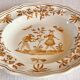 6 Longchamp soup plates Moustier Olérys decor