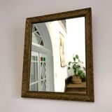 Old wooden mirror 40x 35cm