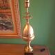 Lampe ananas Hollywood regency