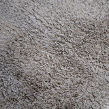 Vintage carpet german modern 57cm x 111cm 1960s