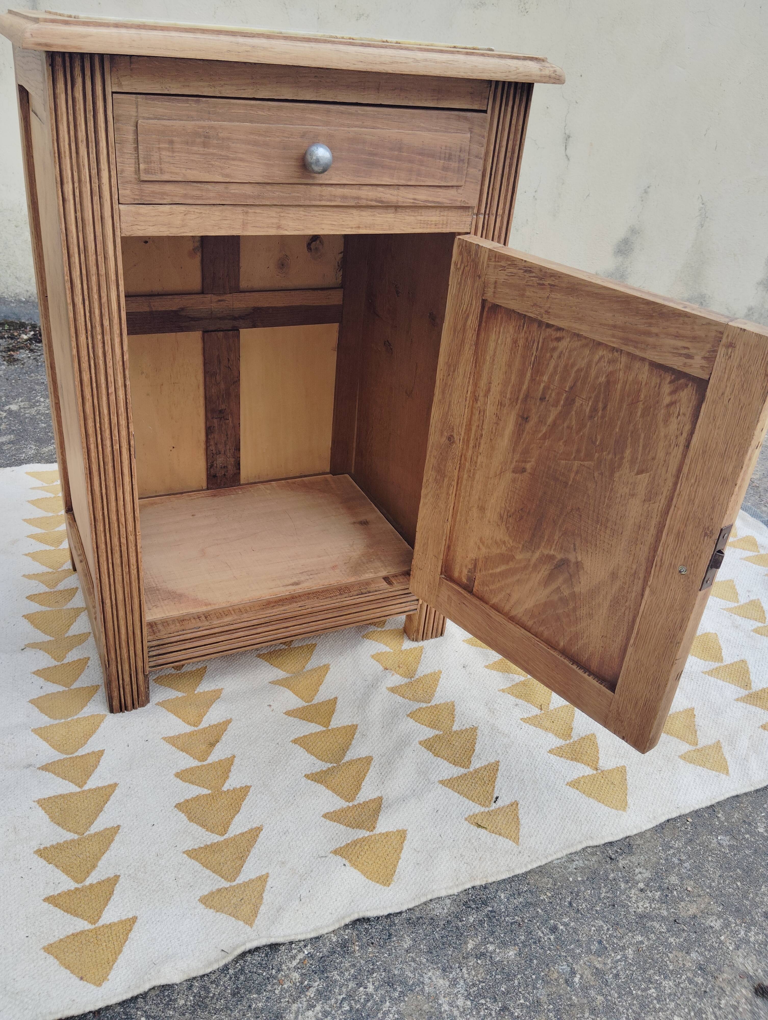 Bedside table, jam cupboard or small art deco sideboard
