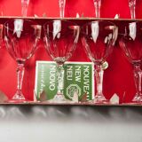 12 Crystal Glasses of Washington model arques