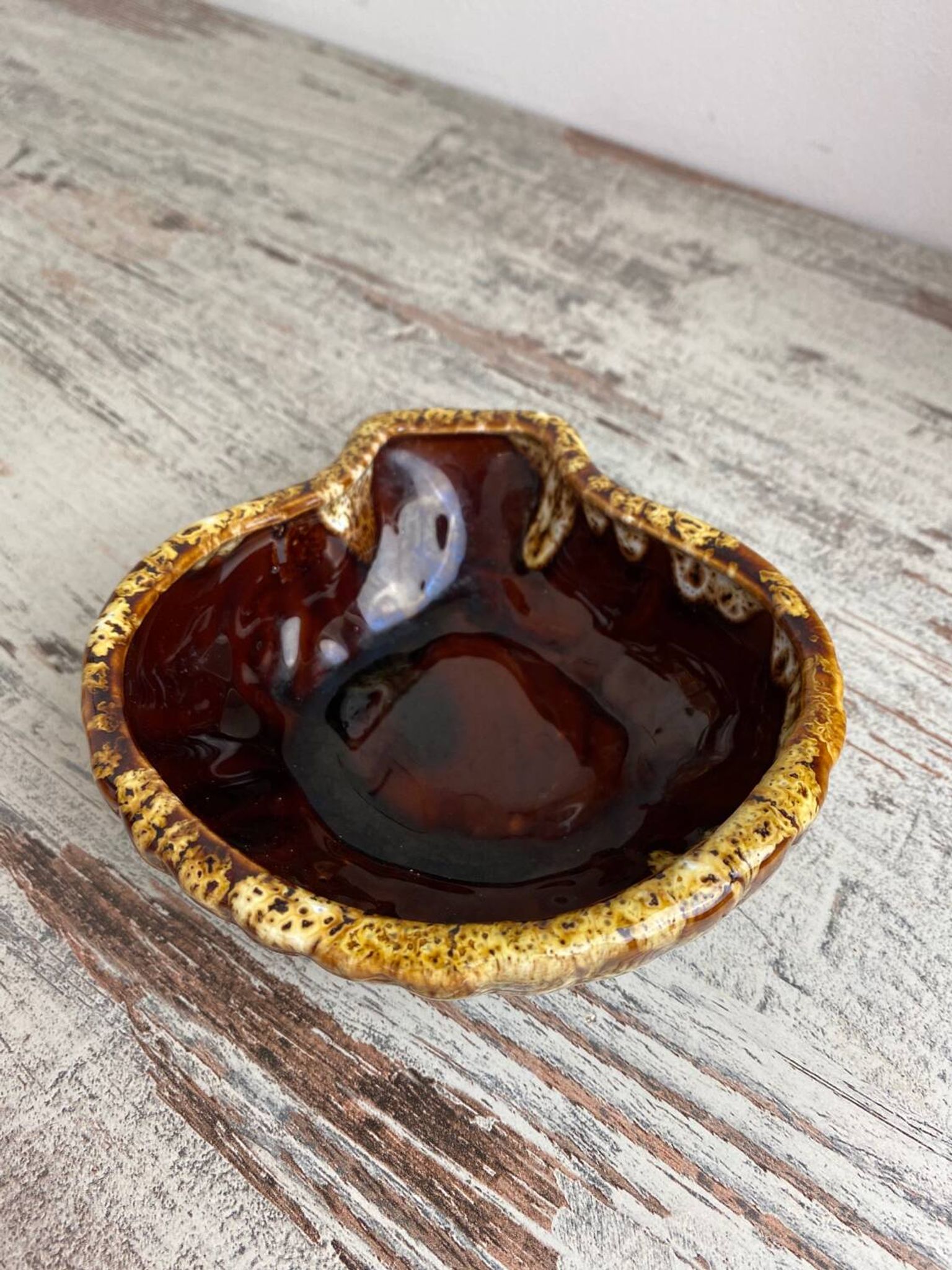 Ceramic pocket bowl Vallauris