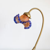 Lamp style art nouveau tulip glass of Vianne