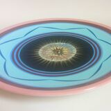 Dish caudoux 60s diam. 35.5 cm